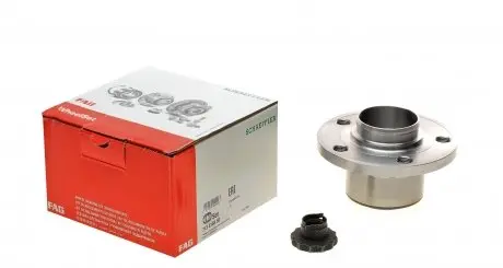 713610860 Підшипник маточини (передньої) VW Polo 1.0 TSI 17-, (F-803640.31) FAG підбір по vin на Brocar