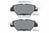 2261301 Колодки гальмівні (задні) Mazda CX-9 16- (Akebono) TEXTAR підбір по vin на Brocar
