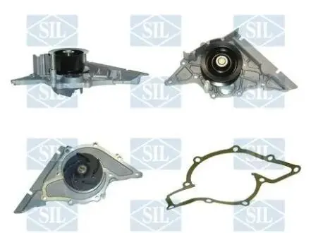 PA1051A Водяна помпа Audi A6/A8 3.7/4.2 98- SALERI SIL підбір по vin на Brocar