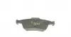 2521204 Колодки тормозные (задние) Ford Focus 12- (ATE) Q+ (123.2x51.9x15.2) TEXTAR підбір по vin на Brocar