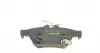 2521204 Колодки тормозные (задние) Ford Focus 12- (ATE) Q+ (123.2x51.9x15.2) TEXTAR підбір по vin на Brocar