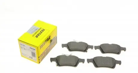 2521204 Колодки тормозные (задние) Ford Focus 12- (ATE) Q+ (123.2x51.9x15.2) TEXTAR підбір по vin на Brocar