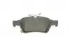 2521204 Колодки тормозные (задние) Ford Focus 12- (ATE) Q+ (123.2x51.9x15.2) TEXTAR підбір по vin на Brocar