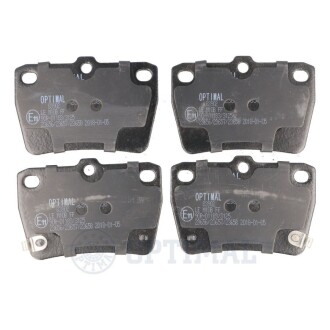 BP83902 KLOCKI HAMULCOWE TOYOTA RAV 4 MK II (A2) 00-05 TYL SZT OPTIMAL OPTIMAL подбор по vin на Brocar