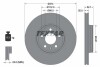 92282905 TARCZA HAMULCOWA AUDI P. A4/A5 2,0-3,0 TDI/TFSI 07- SZT TEXTAR TEXTAR підбір по vin на Brocar