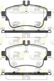 2148708 KLOCKI HAMULCOWE MERCEDES A-KLASA W176 12&gt; PRZOD SZT ROADHOUSE ROADHOUSE підбір по vin на Brocar