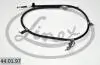 LINKA HAMULCA LEWA TOYOTA YARIS 05> TARCZE  17.1082 SZT LINEX 44.01.97