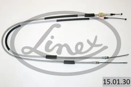 150130 Трос ручного гальма LINEX підбір по vin на Brocar
