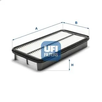 3007600 Воздушный фильтр UFI подбор по vin на Brocar