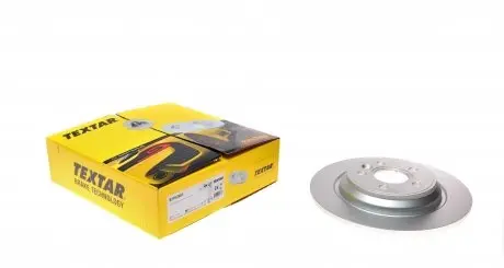 92162903 Диск гальмівний (задній) Volvo S80/V60/V70 06- (302x11) PRO TEXTAR підбір по vin на Brocar