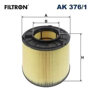 AK3761 Фильтр воздуха FILTRON подбор по vin на Brocar