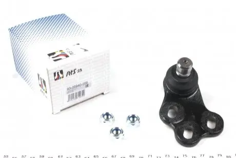 9305940056 Опора шаровая (передняя/снизу/L) Audi 80 91-96/Coupe 88-96 (d=19mm) RTS подбор по vin на Brocar