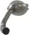 278189 Глушник вихлопних газів (кінцевий) BOSAL підбір по vin на Brocar