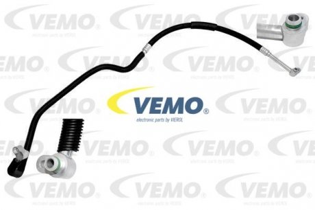 V15200040 Трубопровод высокого давления, кондиционер V15-20-0040 VEMO VEMO подбор по vin на Brocar