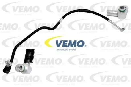 V15200040 Трубопровід високого тиску, кондиціонер V15-20-0040 VEMO VEMO підбір по vin на Brocar