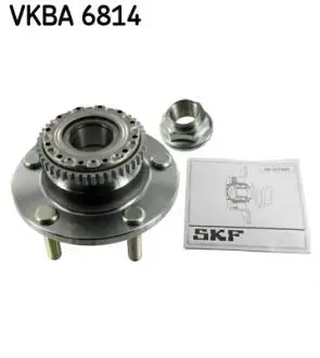 VKBA6814 Набір підшипника маточини колеса SKF підбір по vin на Brocar