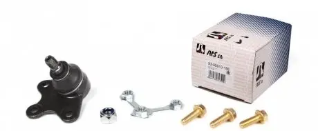 9395910156 Опора кульова (передня/знизу/R) Audi A2 00-05/Seat/Skoda Fabia 99-14/Roomster 06-15/VW Polo 01- RTS підбір по vin на Brocar