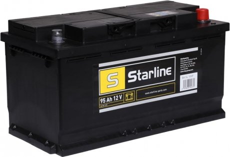 BASL100P Акумулятор STARLINE подбор по vin на Brocar