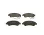 0986494969 KLOCKI HAMULCOWE CITROEN JUMPER/PIAT DUCATO 06&gt; TYL SZT BOSCH BOSCH підбір по vin на Brocar
