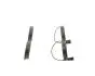 0986494969 KLOCKI HAMULCOWE CITROEN JUMPER/PIAT DUCATO 06&gt; TYL SZT BOSCH BOSCH підбір по vin на Brocar