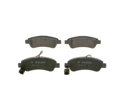 0986494969 KLOCKI HAMULCOWE CITROEN JUMPER/PIAT DUCATO 06&gt; TYL SZT BOSCH BOSCH підбір по vin на Brocar