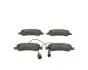0986494969 KLOCKI HAMULCOWE CITROEN JUMPER/PIAT DUCATO 06&gt; TYL SZT BOSCH BOSCH підбір по vin на Brocar