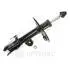 A5165GR Амортизатор TOYOTA RAV 4 IV _A4_ 12&gt; PRZOD P OPN SZT OPTIMAL OPTIMAL підбір по vin на Brocar