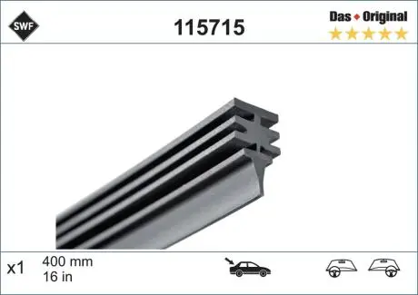 115715 Склоочисник SWF підбір по vin на Brocar