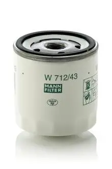 W7124310 Масляный фильтр MANN підбір по vin на Brocar