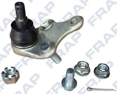 F3209 PRZEGUB KULOWY WAHACZA SWORZEN L/P TOYOTA AURIS 07> SZT FRAP FRAP подбор по vin на Brocar