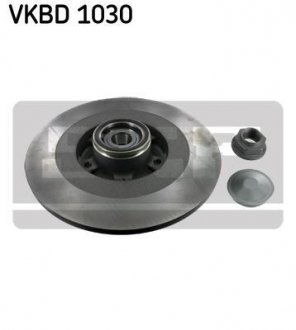 VKBD1030 Тормозной диск VKBD 1030 SKF SKF підбір по vin на Brocar
