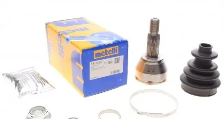 151430 Шрус (наружный) Ford Fiesta V 01-08/Fusion 02-09/Ecosport 13- (25z/21z/53.2mm/75.6mm/56mm) METELLI подбор по vin на Brocar