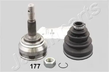 GI177 Шрус зовнішній к-кт Sunny 1.4/1.6 91- JAPANPARTS підбір по vin на Brocar