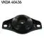 VKDA40436 Опора заднего амортизатора Galaxy,Mondeo IV,S-Max 06- SKF підбір по vin на Brocar
