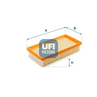 3039100 Воздушный фильтр UFI подбор по vin на Brocar