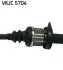 VKJC5704 Приводная полуось SKF підбір по vin на Brocar