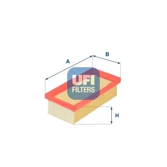 3089400 Воздушный фильтр UFI подбор по vin на Brocar