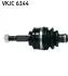 VKJC6144 Полуось левая Kangoo 1.2/1.9D 97- SKF підбір по vin на Brocar