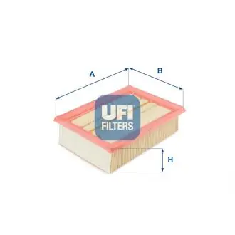 3006600 Повітряний фільтр UFI підбір по vin на Brocar