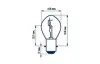 495313000 Автолампа S2 12V 35/35W BA20d Standard NARVA підбір по vin на Brocar