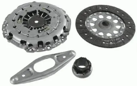 3000951916 SPRZEGLO KPL BMW 3 E90 325I XDRIVE 08&gt; 240MM X 22 SZT SACHS SACHS підбір по vin на Brocar