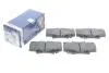 0986424134 Колодки гальмівні пер. LANDCRUISER 90 BOSCH підбір по vin на Brocar