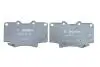 0986424134 Колодки гальмівні пер. LANDCRUISER 90 BOSCH підбір по vin на Brocar