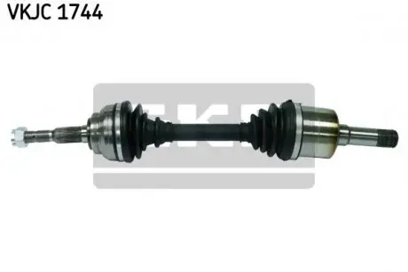 VKJC1744 Полуось левая Astra G 2,2DTI, Zafira A SKF підбір по vin на Brocar