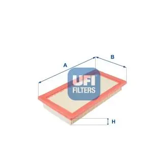 3096000 Повітряний фільтр UFI підбір по vin на Brocar
