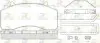 2152680 КМП гальмівних колодок ROADHOUSE підбір по vin на Brocar