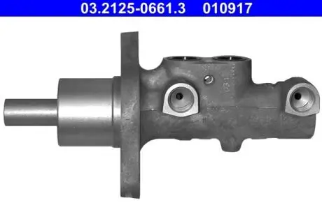 03212506613 POMPA HAMULCOWA POMPA HAMULCOWA ATE 03.2125-0661.3 SZT ATE ATE підбір по vin на Brocar