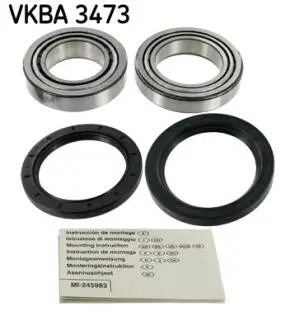VKBA3473 Комплект подшипника ступицы колеса SKF подбор по vin на Brocar