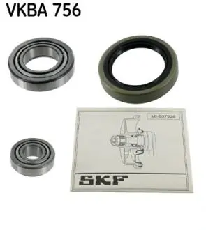VKBA756 Подшипник передней ступицы колеса, комплект SKF підбір по vin на Brocar