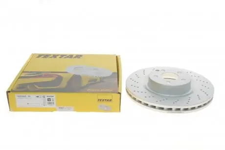 92224605 Гальмівний диск TEXTAR підбір по vin на Brocar